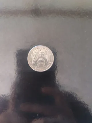 1/4 Dólar Parque Nacional 2020