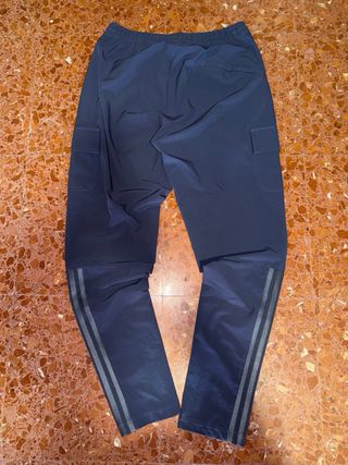 Pantalón LA Galaxy Adidas Azul Gris