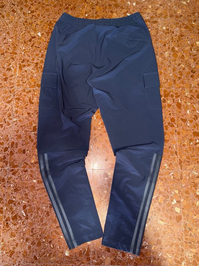 Pantalón LA Galaxy Adidas Azul Gris
