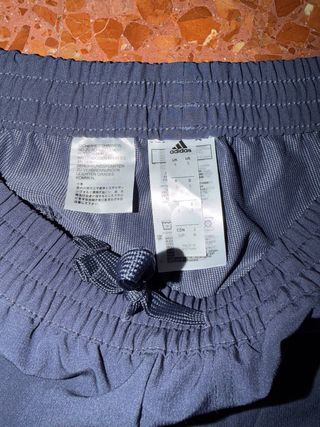 Pantalón LA Galaxy Adidas Azul Gris