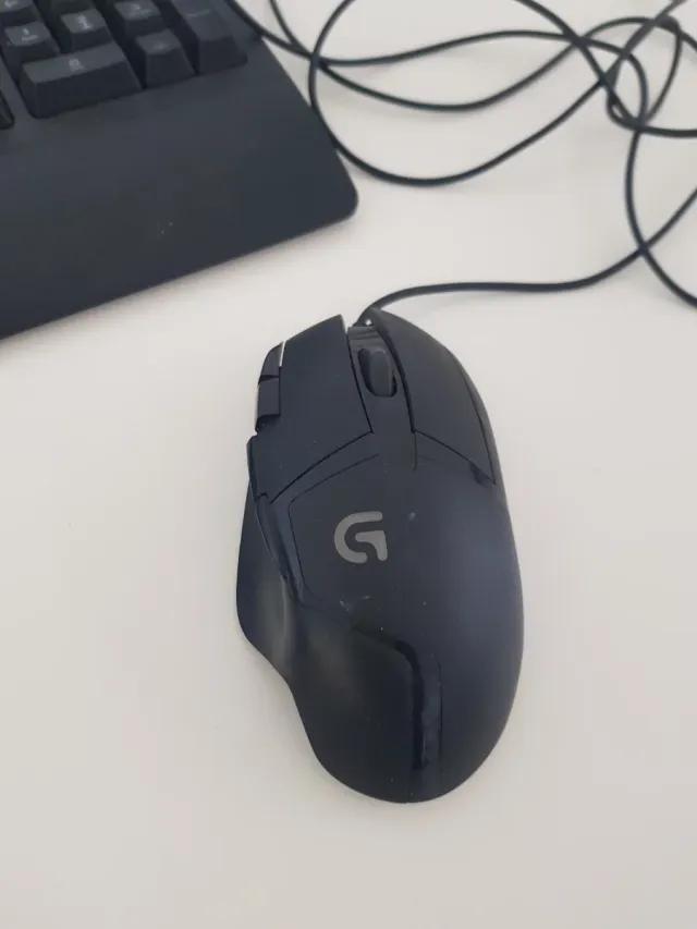 Teclado G213 y Ratón G402 Gaming Logitech Negro