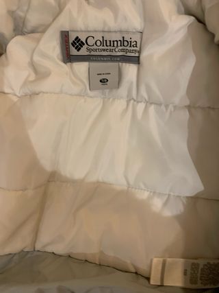 Anorak esquí Columbia Talla 7/8