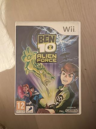 Ben 10 Alien Force Wii