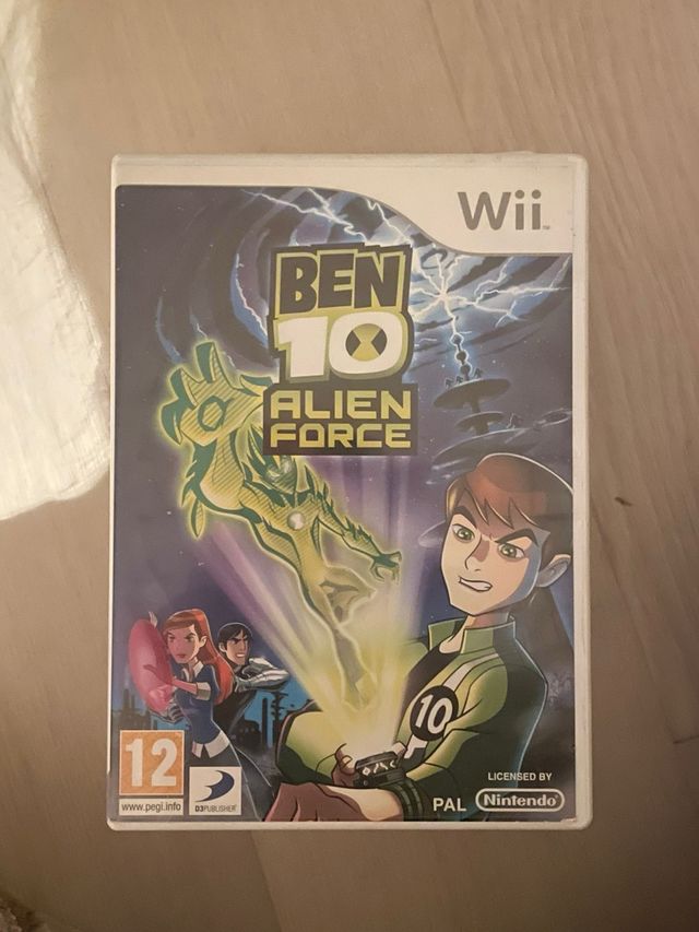 Ben 10 Alien Force Wii