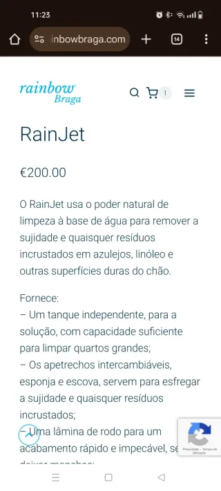 Rainjet Rainbow