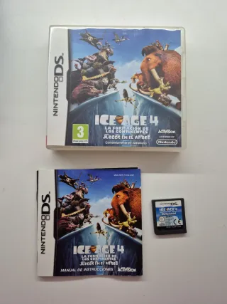 Ice Age 4: La Formación de los Continentes (DS)