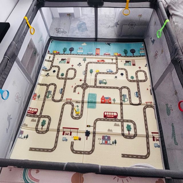 Parque infantil 180x150x65