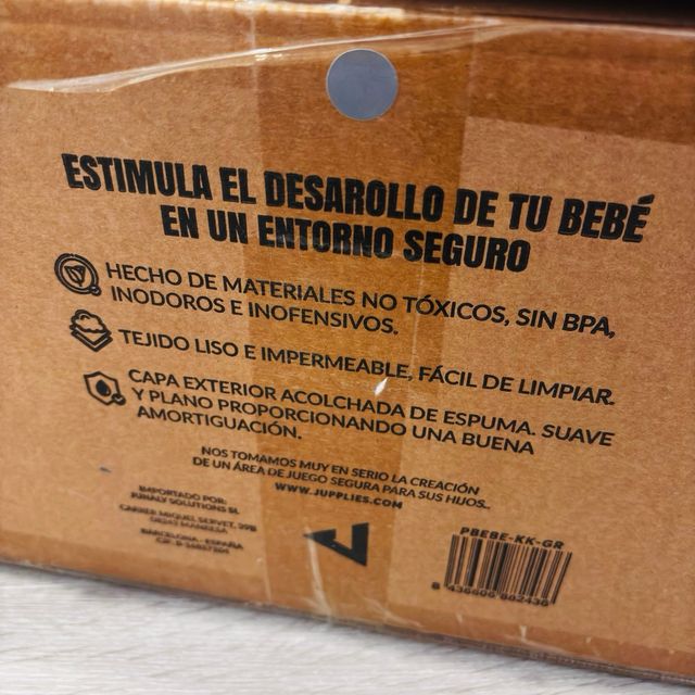 Parque infantil 180x150x65