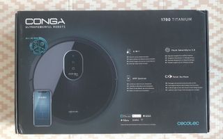 Robot Aspirador Conga 1790 Titanium