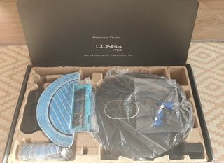 Robot Aspirador Conga 1790 Titanium