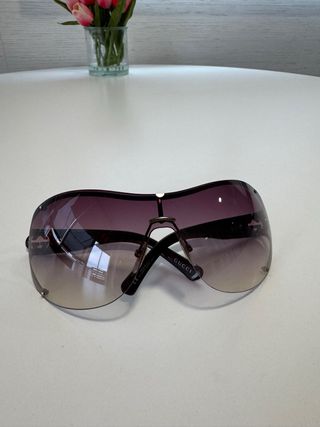 Gafas Gucci Vintage Mujer Lente Morado Degradado