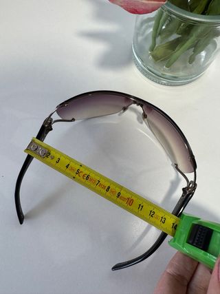 Gafas Gucci Vintage Mujer Lente Morado Degradado