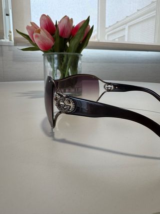 Gafas Gucci Vintage Mujer Lente Morado Degradado