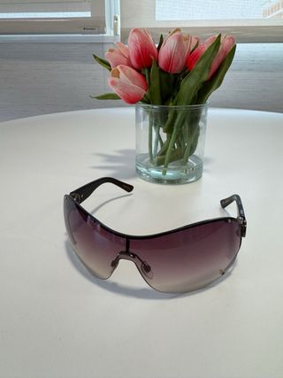 Gafas Gucci Vintage Mujer Lente Morado Degradado
