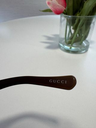 Gafas Gucci Vintage Mujer Lente Morado Degradado