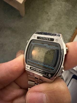 Citizen P100 Multi Alarm