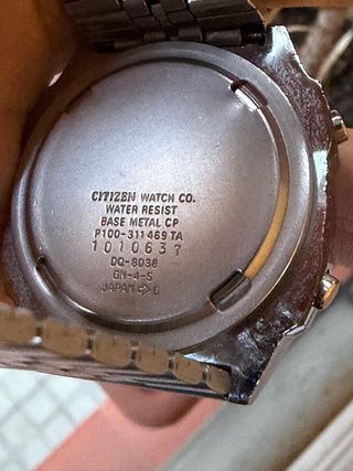 Citizen P100 Multi Alarm