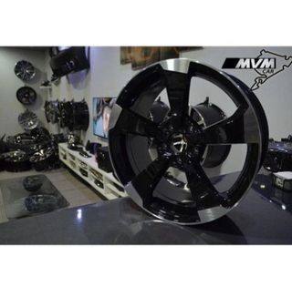 Juego de 4 Llantas 18 New RS3 Black AU006