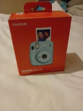Cámara Fujifilm Instax Mini 11 Azul