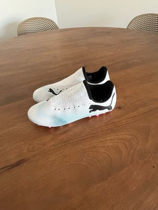 Zapatillas Fútbol Puma Niño