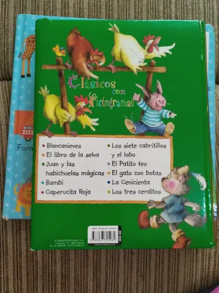 Clásicos con pictogramas