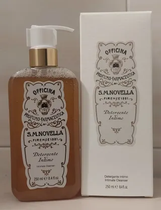 Santa Maria Novella Bagnoschiuma e Detergente Inti