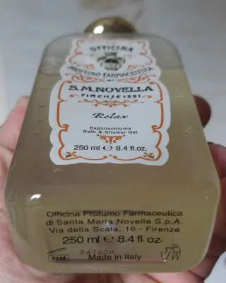 Santa Maria Novella Bagnoschiuma e Detergente Inti