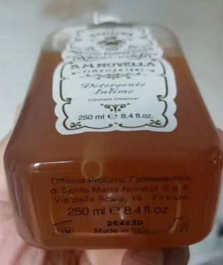 Santa Maria Novella Bagnoschiuma e Detergente Inti