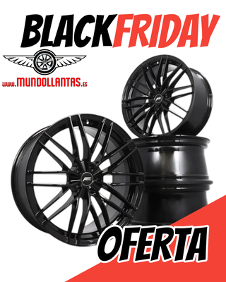 Llantas Audi ABT 6140 19 Negro