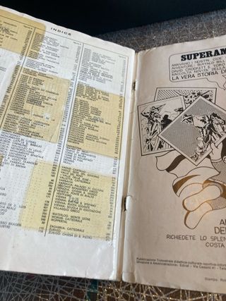 Super Raf Europa Rivista Gennaio 1974