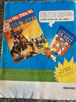 Super Raf Europa Rivista Gennaio 1974