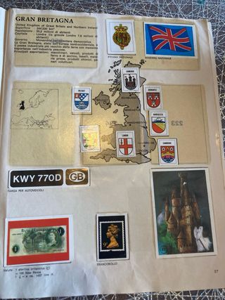 Super Raf Europa Rivista Gennaio 1974