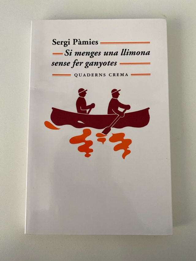 Si menges una llimona sense fer ganyotes