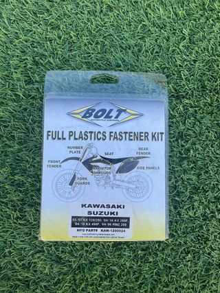 Kit Tornillería Plásticos Kawasaki Suzuki