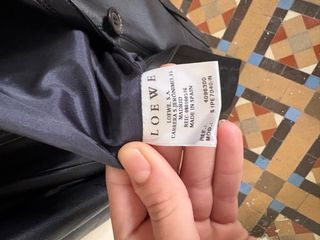 Americana Piel Negra Loewe