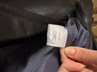 Americana Piel Negra Loewe