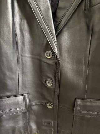 Americana Piel Negra Loewe