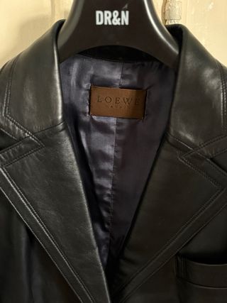 Americana Piel Negra Loewe