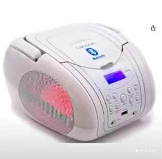 Radio CD Portátil USB MP3