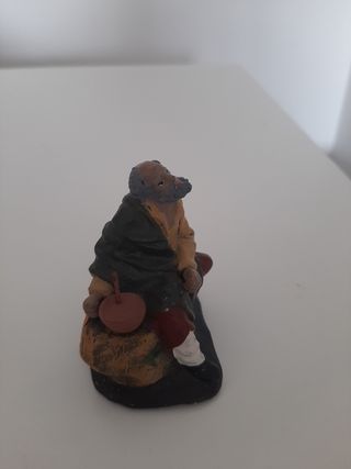 Figura belén navideño tradicional