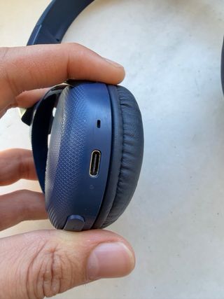 Cascos Sony Azules