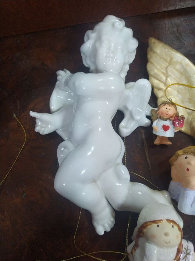 Colección de Ángeles de Cerámica