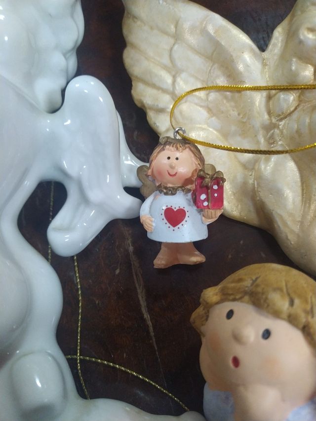 Colección de Ángeles de Cerámica