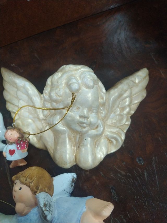 Colección de Ángeles de Cerámica