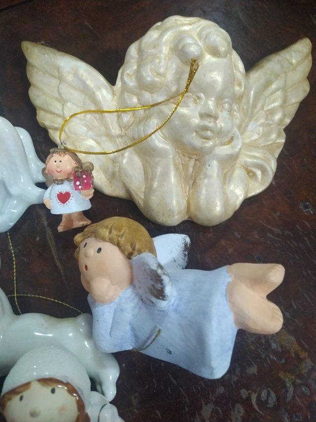 Colección de Ángeles de Cerámica
