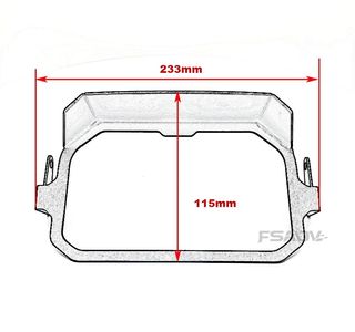Protección TFT BMW R1200GS R1250GS Antirrobo