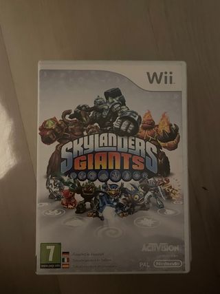 Skylanders Giants Wii