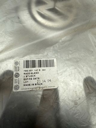 Tapacubos Volkswagen Sharan