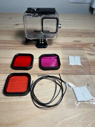 Custodia GoPro Hero 9/10/11/12/13 + 3 Filtri