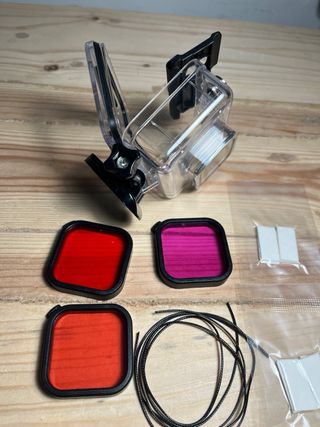 Custodia GoPro Hero 9/10/11/12/13 + 3 Filtri